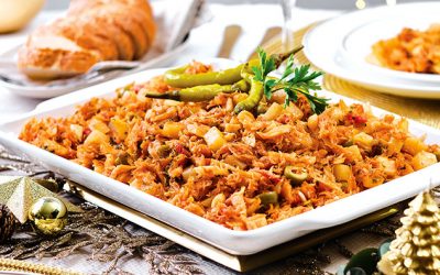 Bacalao a la Vizcaína