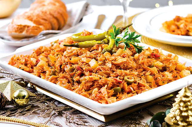 Bacalao a la Vizcaína