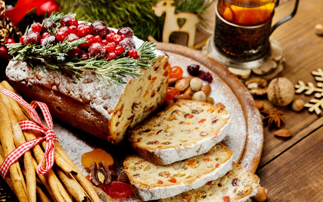 Pastel Navideño