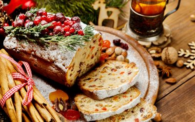 Pastel Navideño