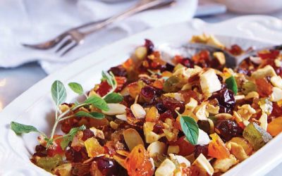 Relleno de Pavo de Frutos Secos