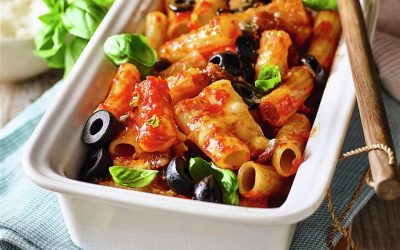 Tortiglioni a la Siciliana