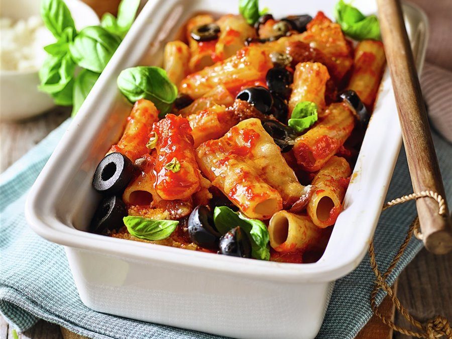 Tortiglioni a la Siciliana